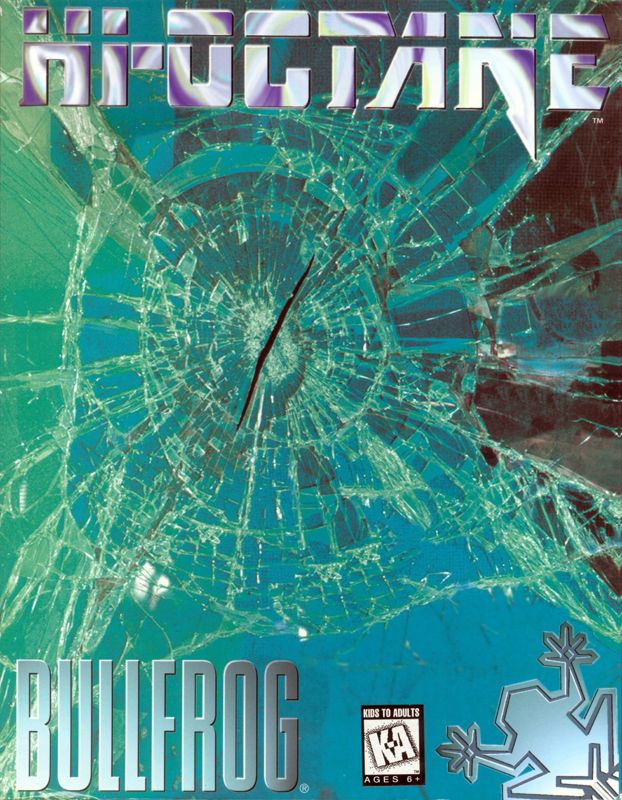 Hi Octane box art for Sega Saturn