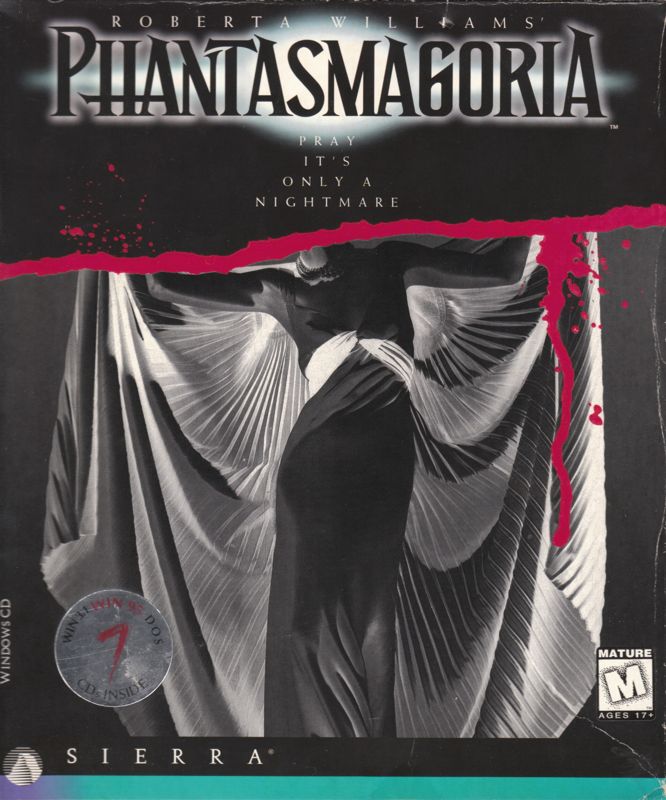 Phantasm box art for Sega Saturn