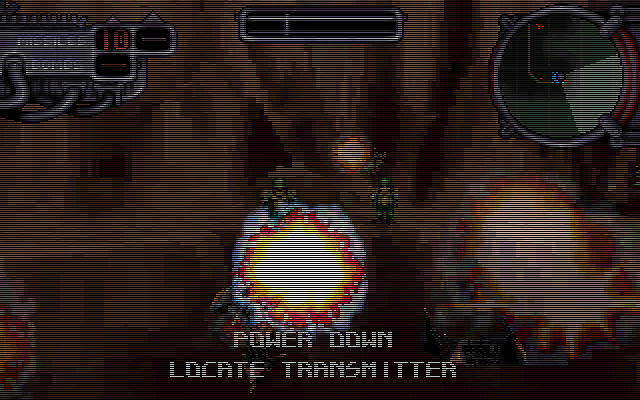 Amok screenshot 4 for Sega Saturn