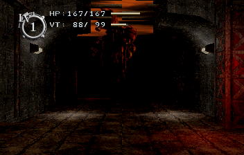 Baroque screenshot 5 for Sega Saturn
