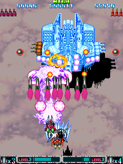 Batsugun screenshot 4 for Sega Saturn