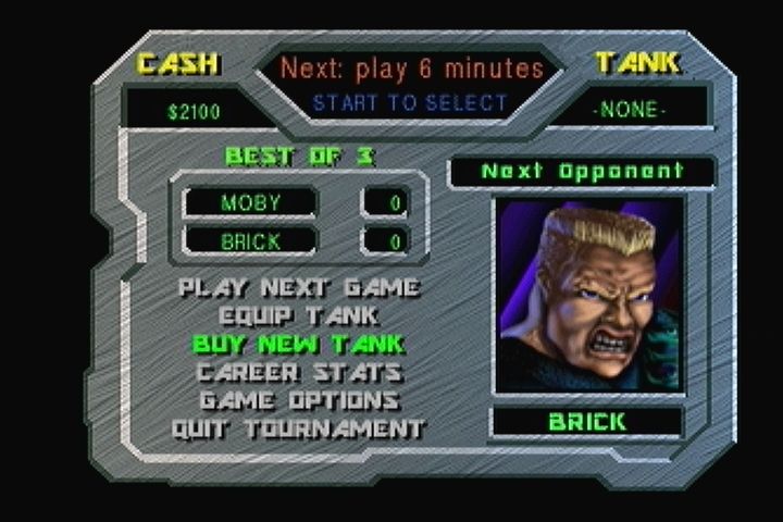 Battlesport screenshot 3 for Sega Saturn