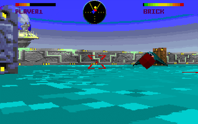 Battlesport screenshot 5 for Sega Saturn