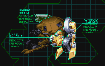 Cyberbots screenshot 3 for Sega Saturn