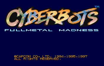 Cyberbots screenshot 4 for Sega Saturn