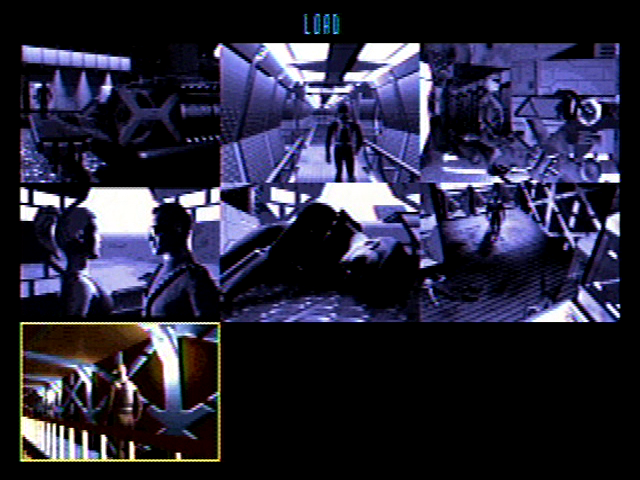Cyberia screenshot 3 for Sega Saturn