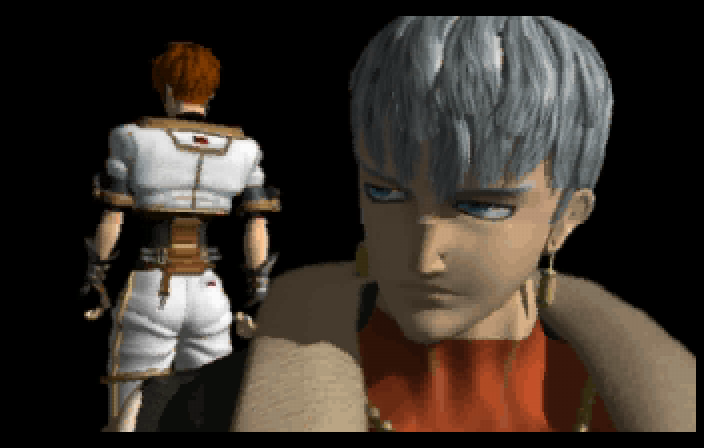 D-Xhird screenshot 3 for Sega Saturn