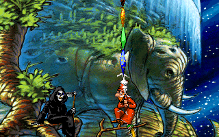 DiscWorld screenshot 5 for Sega Saturn