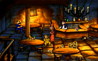 DiscWorld screenshot 6 for Sega Saturn