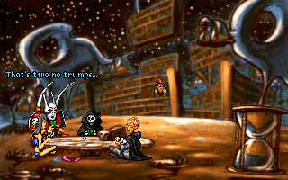 DiscWorld screenshot 4 for Sega Saturn