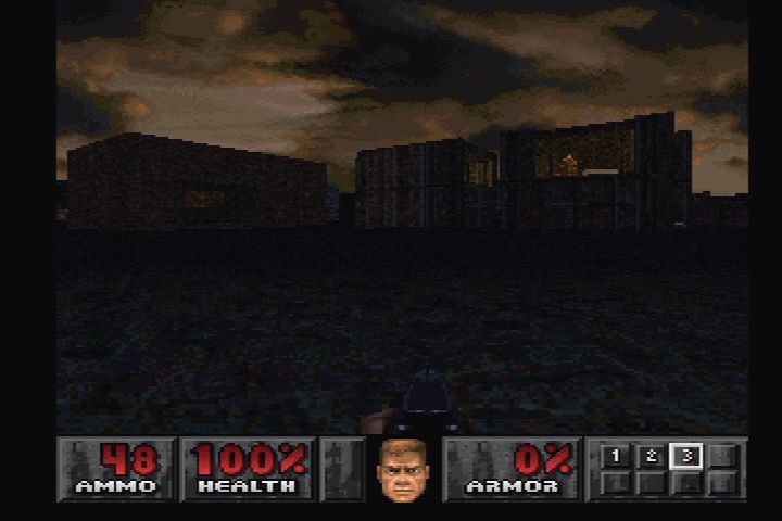 Doom screenshot 5 for Sega Saturn