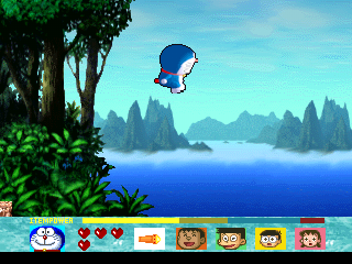 Doraemon screenshot 3 for Sega Saturn
