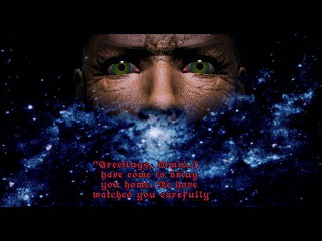 Druid screenshot 2 for Sega Saturn