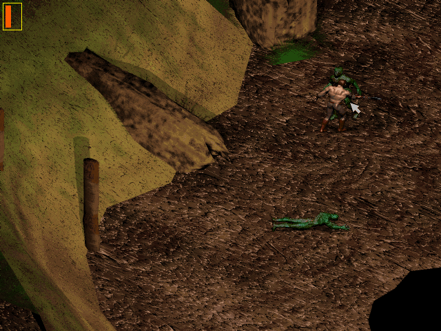 Druid screenshot 3 for Sega Saturn