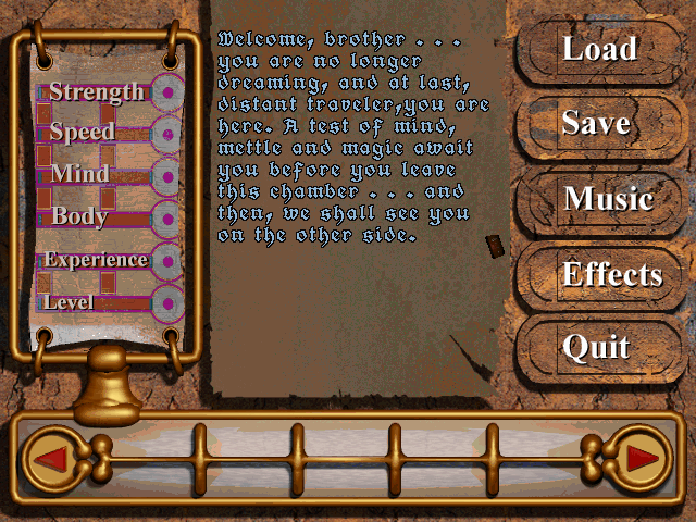 Druid screenshot 4 for Sega Saturn