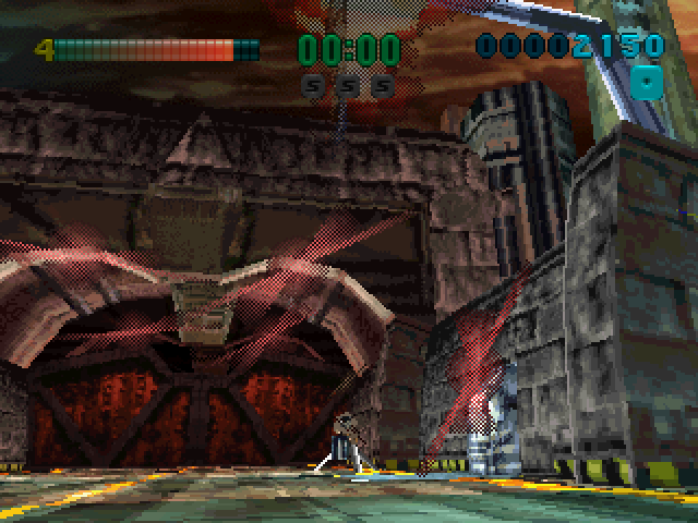 Finalist screenshot 3 for Sega Saturn