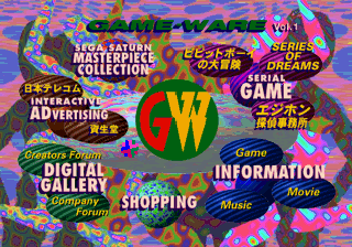 Game-Ware screenshot 2 for Sega Saturn
