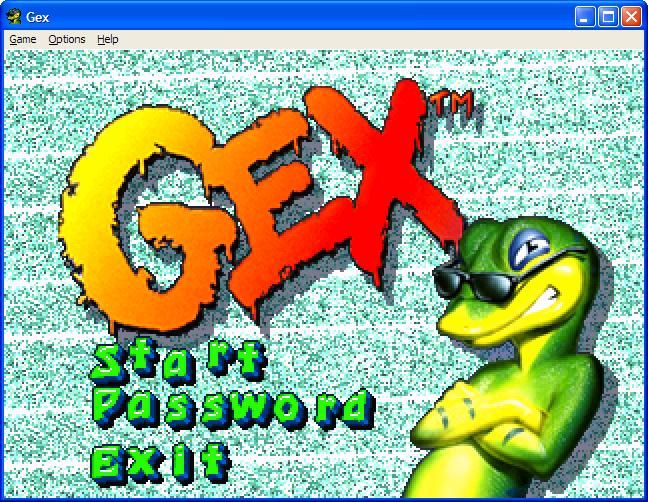 Gex screenshot 3 for Sega Saturn