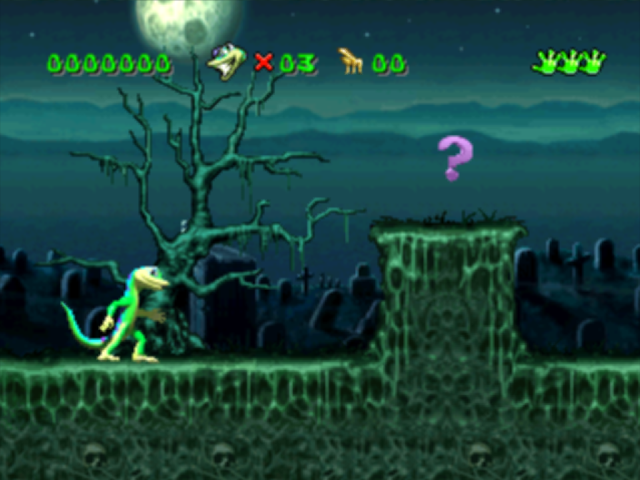 Gex screenshot 4 for Sega Saturn