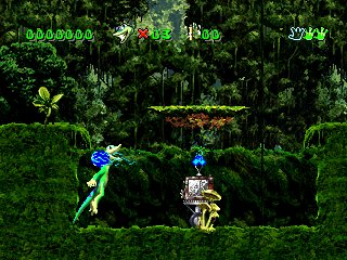 Gex screenshot 5 for Sega Saturn