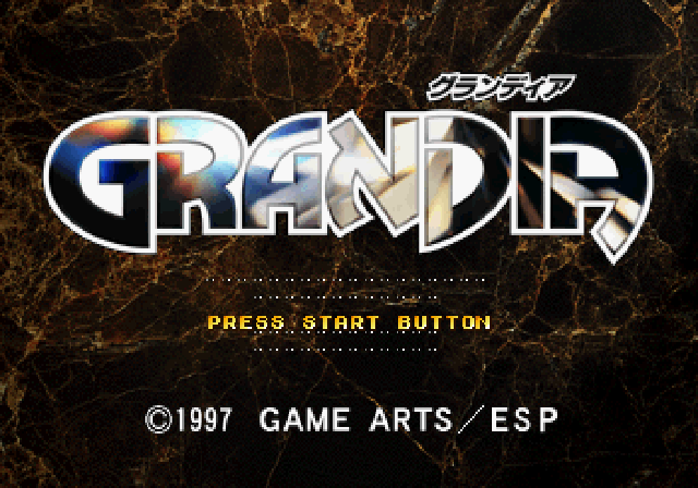 Grandia screenshot 3 for Sega Saturn