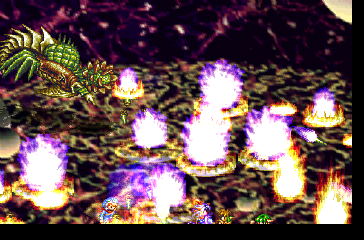 Grandia screenshot 4 for Sega Saturn