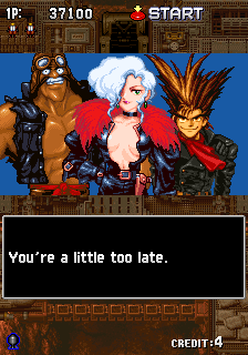 Gunbird screenshot 3 for Sega Saturn