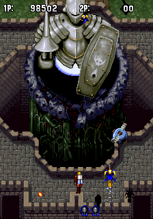 Gunbird screenshot 5 for Sega Saturn