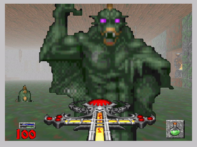 Hexen screenshot 4 for Sega Saturn