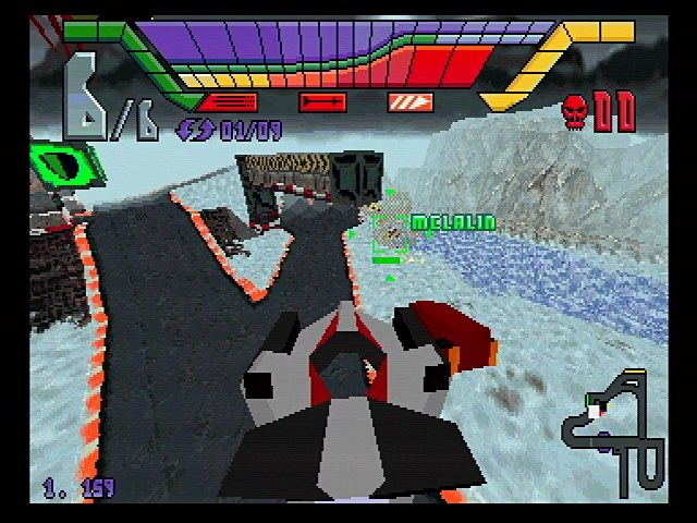 Hi Octane screenshot 5 for Sega Saturn