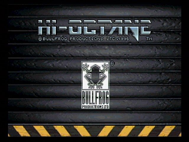 Hi Octane screenshot 3 for Sega Saturn