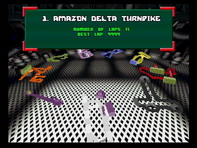 Hi Octane screenshot 4 for Sega Saturn