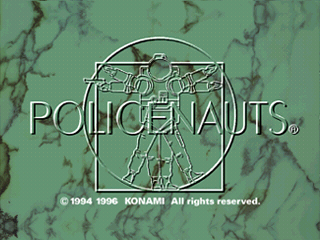 Policenauts screenshot 3 for Sega Saturn