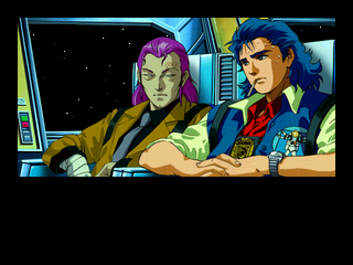Policenauts screenshot 5 for Sega Saturn