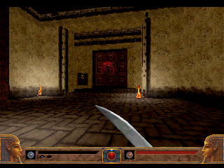 Powerslave screenshot 4 for Sega Saturn