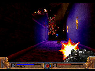 Powerslave screenshot 5 for Sega Saturn