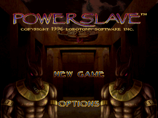 Powerslave screenshot 3 for Sega Saturn