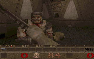 Quake screenshot 4 for Sega Saturn