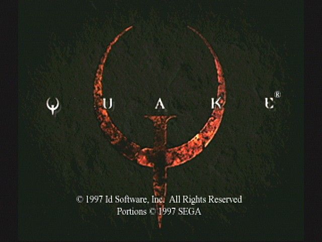 Quake screenshot 3 for Sega Saturn