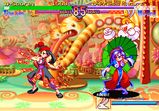 Rabbit screenshot 4 for Sega Saturn
