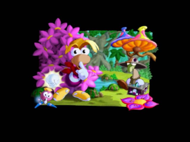 Rayman screenshot 3 for Sega Saturn