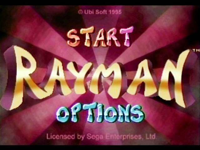 Rayman screenshot 4 for Sega Saturn