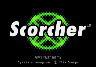 Scorcher screenshot 4 for Sega Saturn