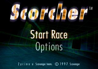 Scorcher screenshot 5 for Sega Saturn