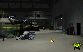 Shellshock screenshot 5 for Sega Saturn