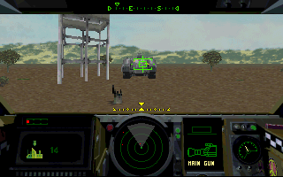 Shellshock screenshot 3 for Sega Saturn