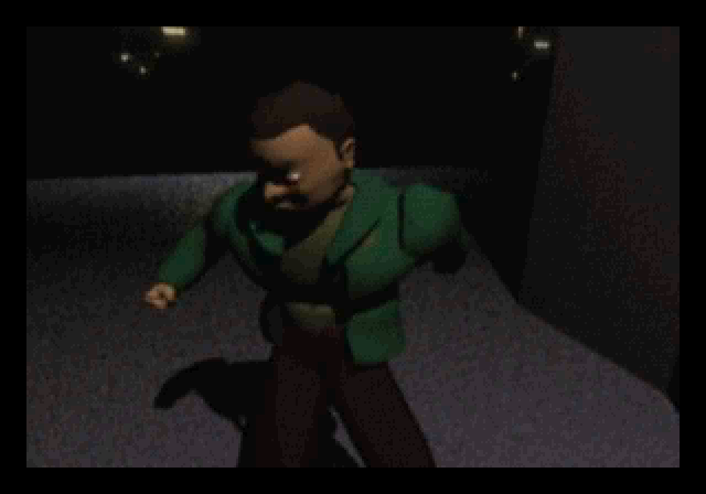 Snatcher screenshot 4 for Sega Saturn