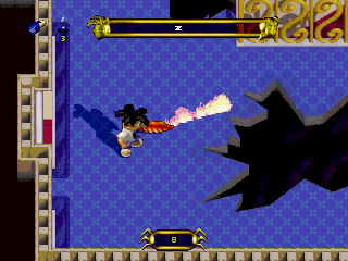 Swagman screenshot 4 for Sega Saturn
