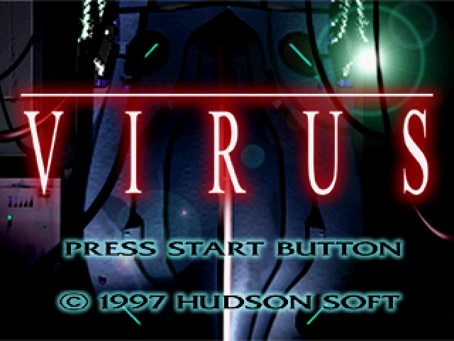 Virus screenshot 3 for Sega Saturn