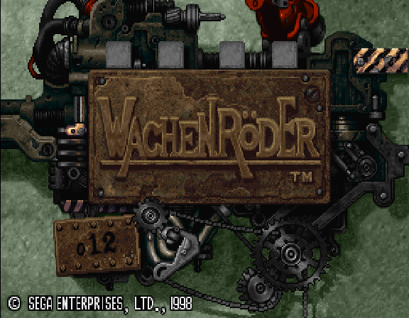 Wachenroder screenshot 2 for Sega Saturn
